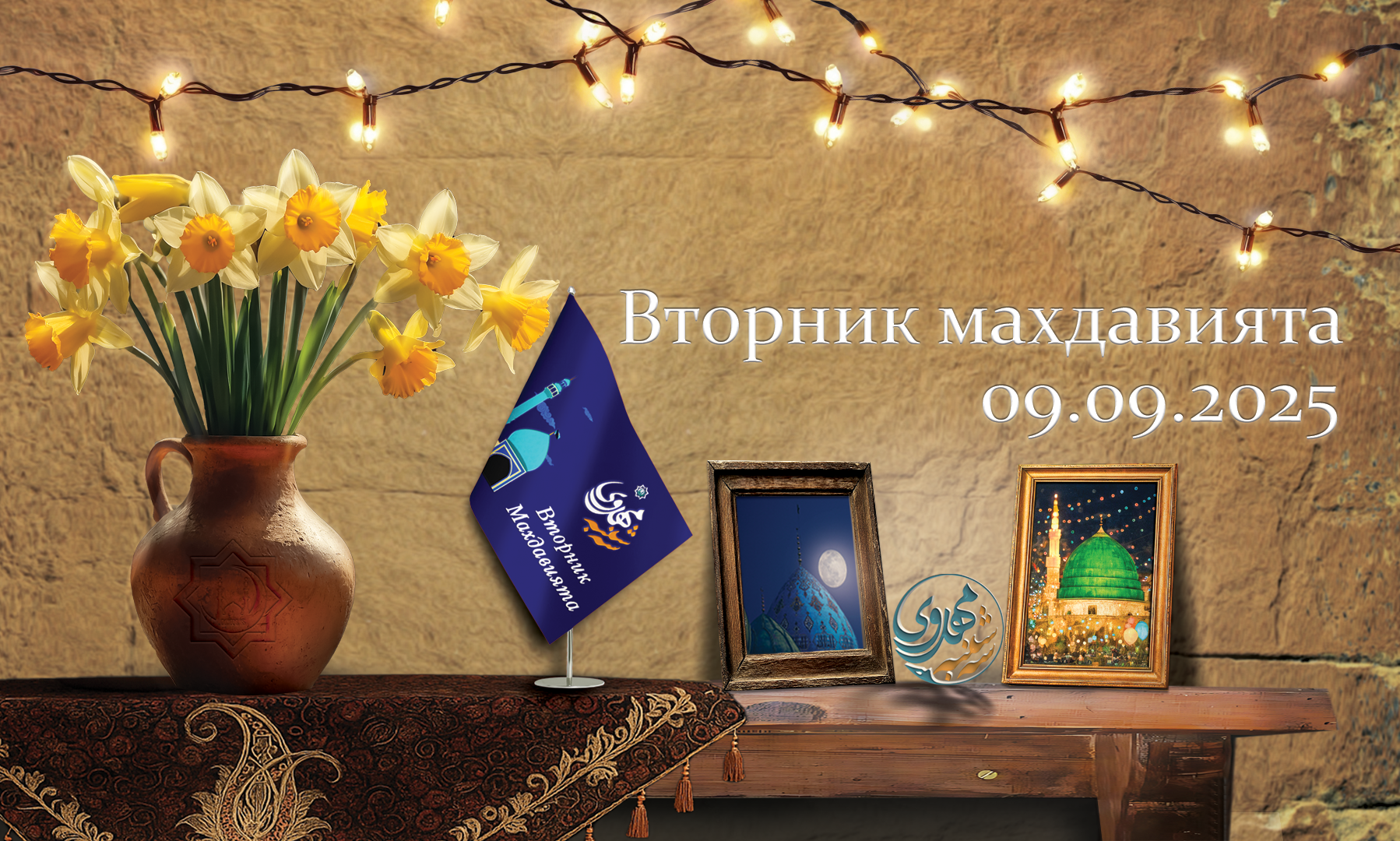 Вторник махдавията 09.09.2025