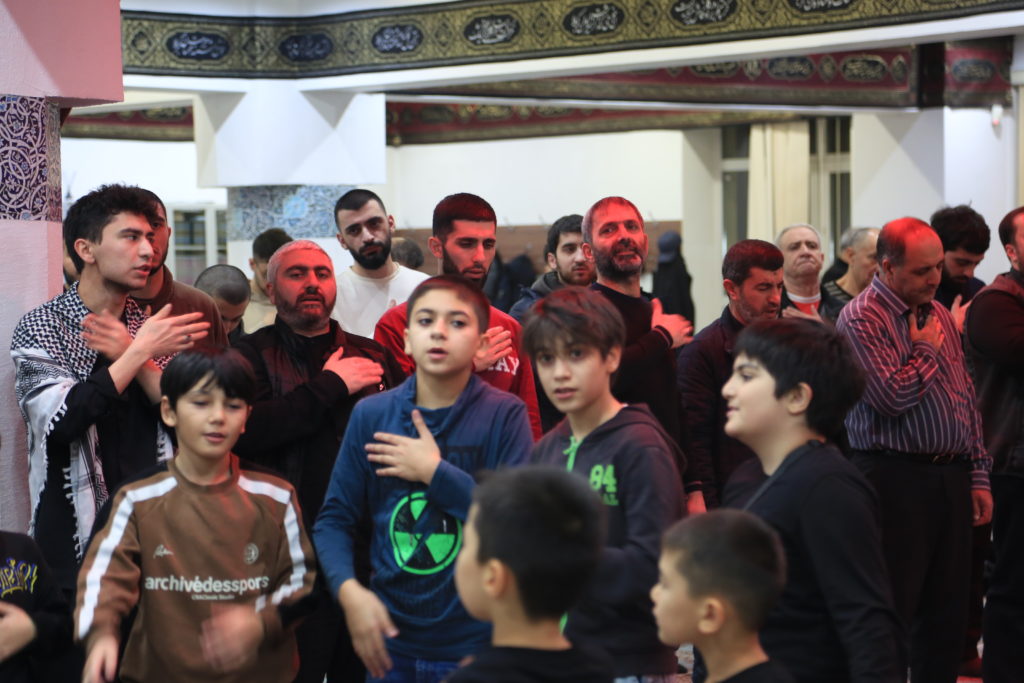 Первая ночь вторых траурных мероприятий Фатимийа в МИЦ