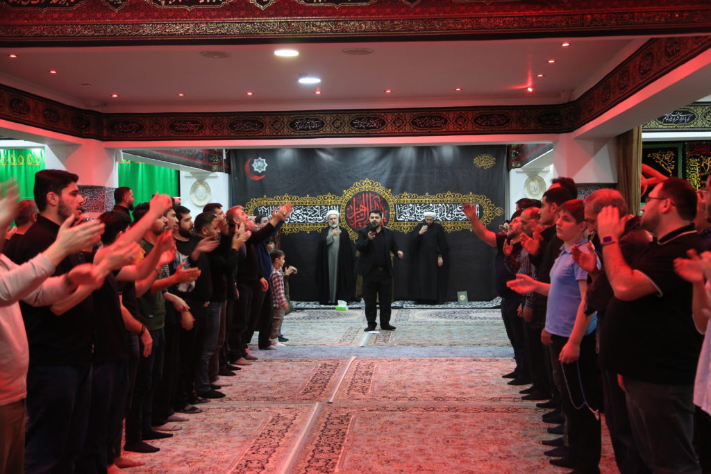 Вторая ночь вторых траурных мероприятий Фатимийа в МИЦ