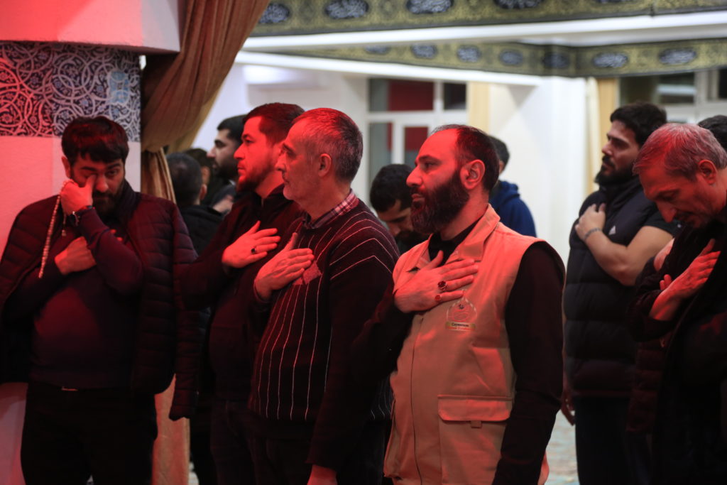 Третья ночь вторых траурных мероприятий Фатимийа в МИЦ