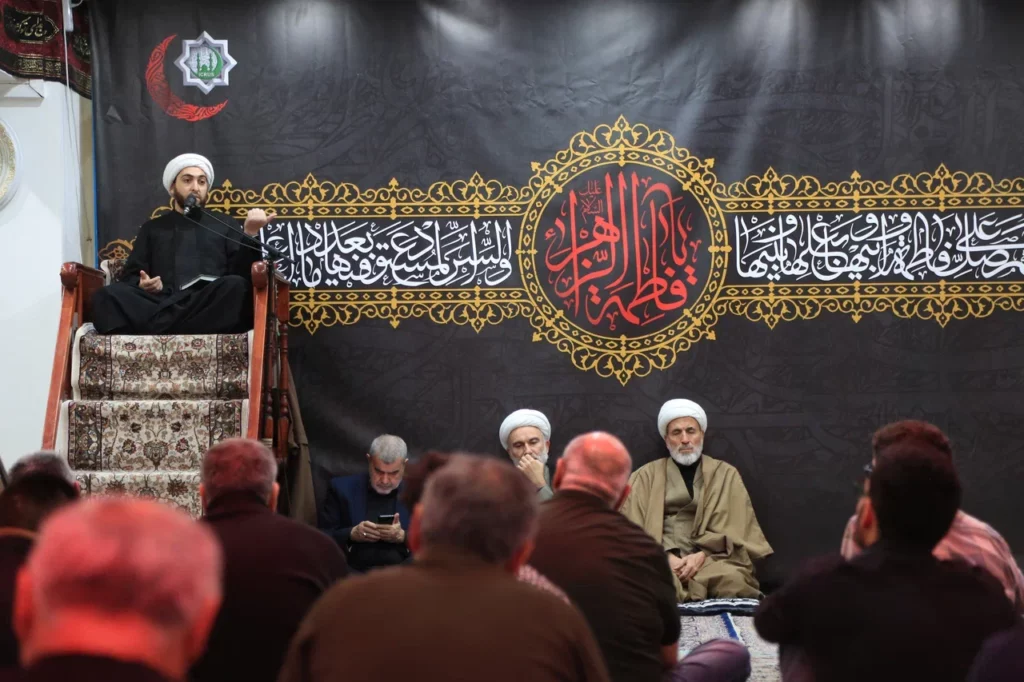 Последняя ночь вторых траурных мероприятий Фатимийа в МИЦ