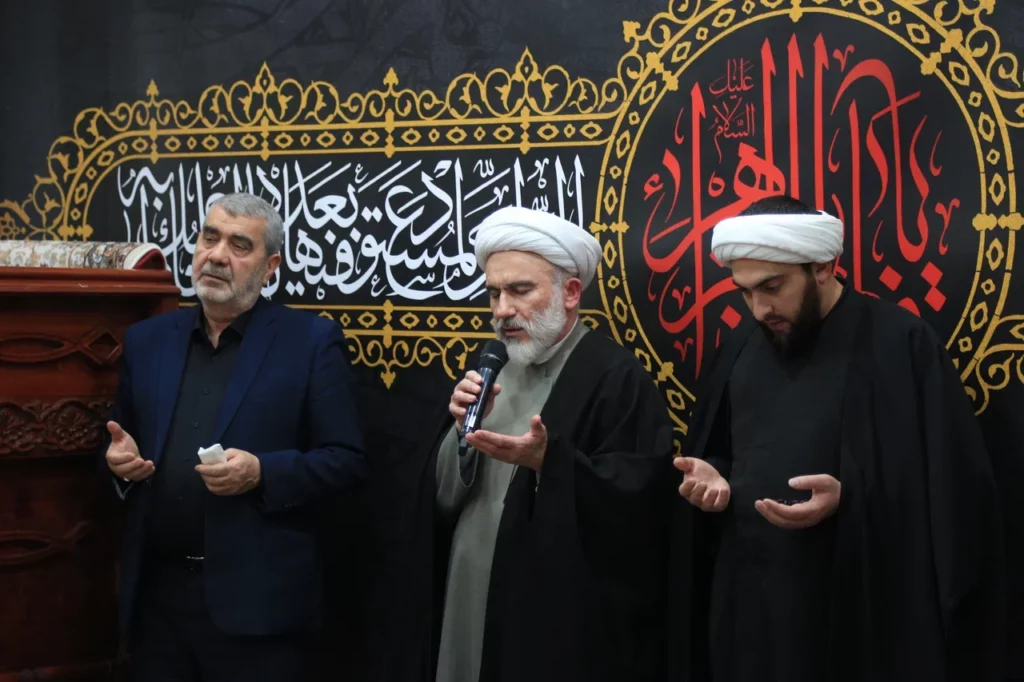 Траурное мероприятие в связи с гибелью Госпожи Умм Аль-Банин (а) в МИЦ