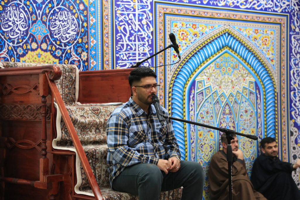 Траурное мероприятие по случаю мученической кончины Имама Хади(а) в МИЦ