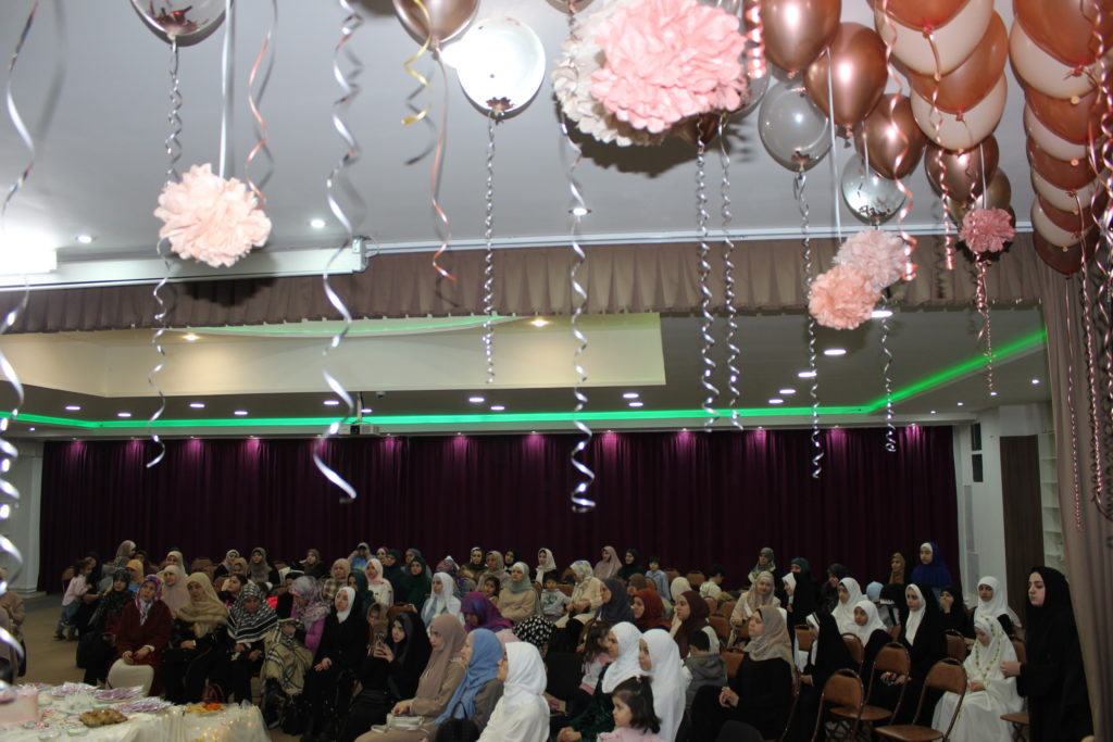 Праздник в честь рождения госпожи Захры(с) для женщин в МИЦ