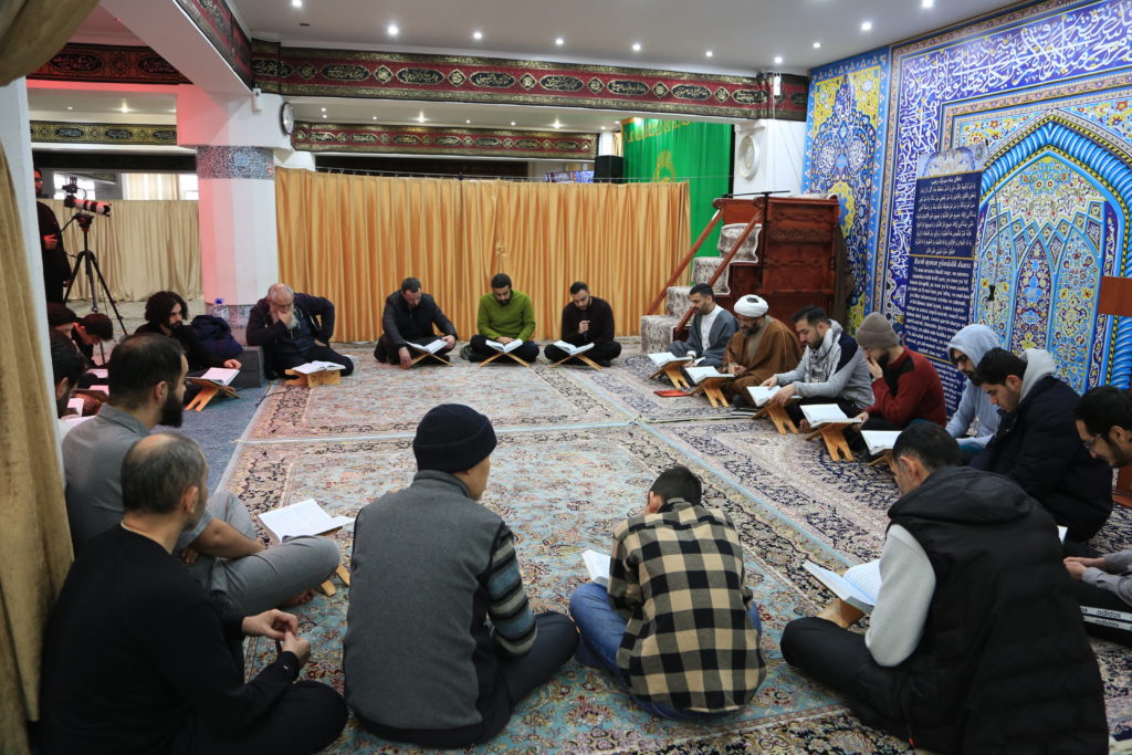 Проведение мероприятия итикафа для студентов и школьников в МИЦ