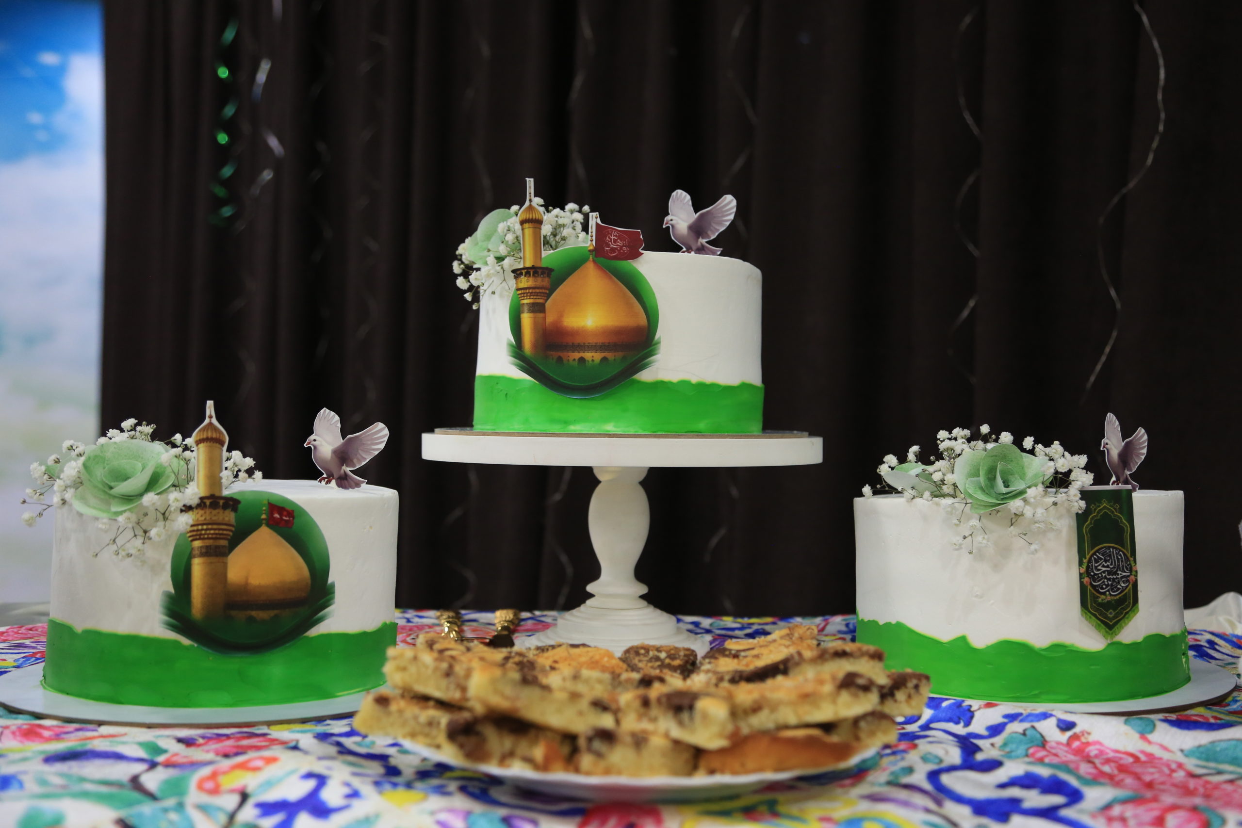 Празднование годовщины со дня рождения великих полководцев Кербелы в МИЦ