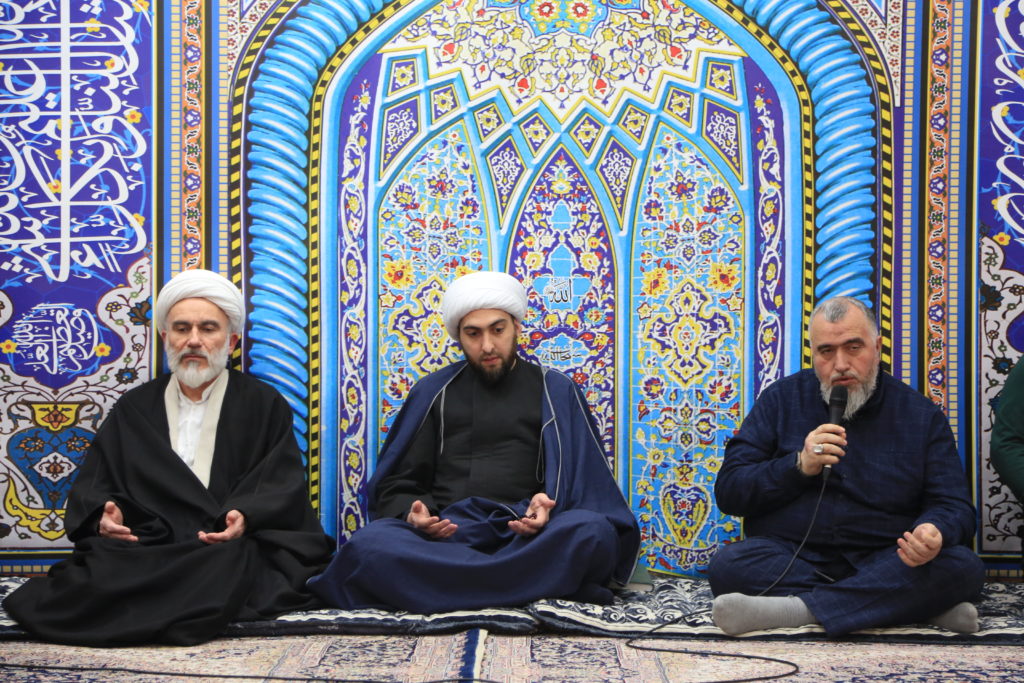 Мероприятие в честь дня рождения хазрата Али Акбара (а) в МИЦ