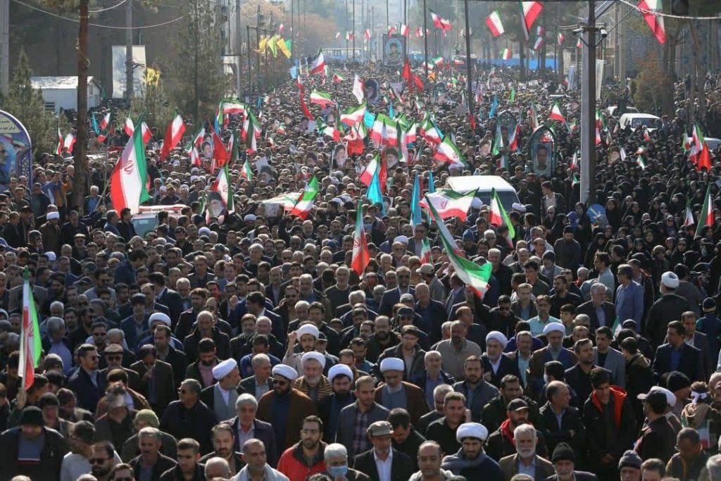 Единое восстание иранского народа против вооружённых мятежников