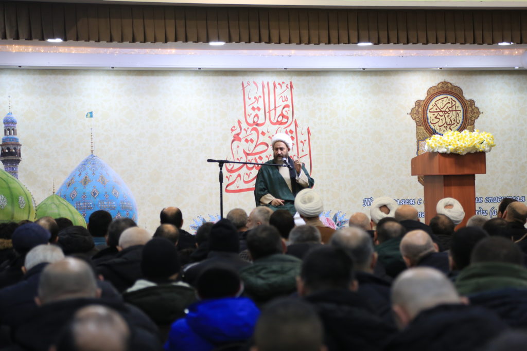 Празднование дня рождения Имама Замана(А) в MИЦ