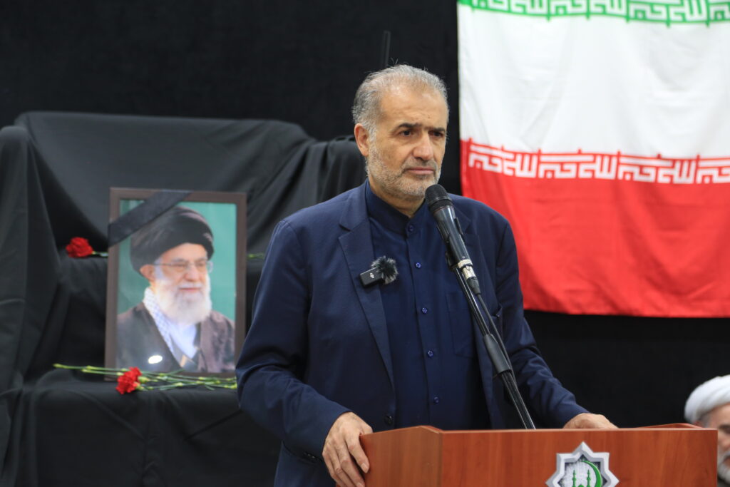 Проведение мероприятий одиннадцатого дня благословенного месяца Рамадан и траурного собрания по случаю мученичества Имам Хаменеи в МИЦ