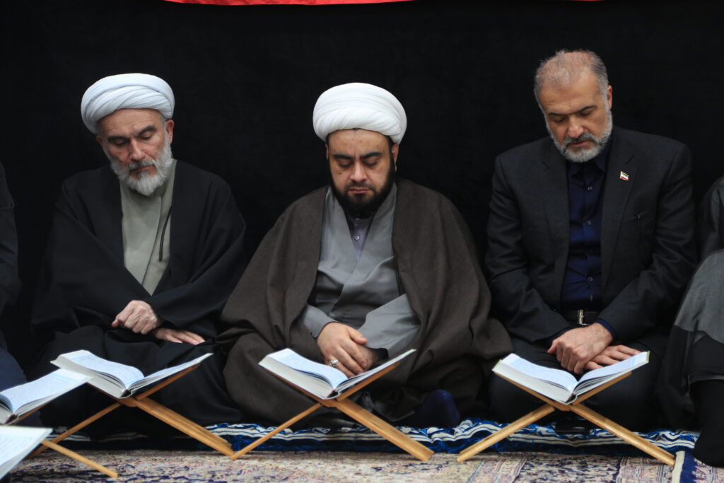 Проведение сорокового дня памяти Лидера Исламской Революции по инициативе офиса Аятоллы Систани в РФ