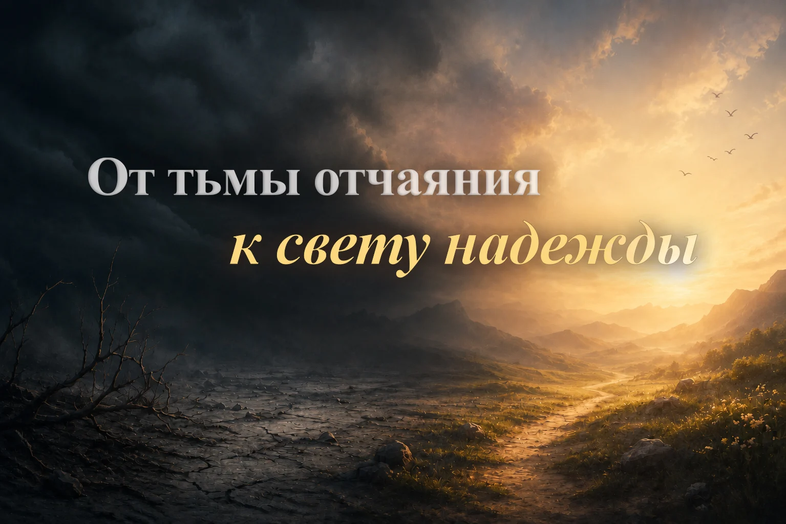 От тьмы отчаяния к свету надежды: Почему никогда нельзя отчаиваться в милости Аллаха?