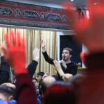 Первая ночь первых траурных мероприятий Фатимийа в МИЦ